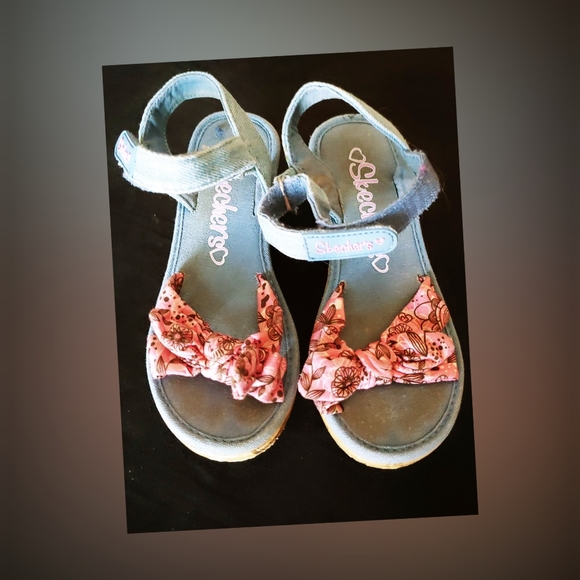 Youth Girl's TIKIS BANDANNA CUTIE Sandals - Picture 3 of 6